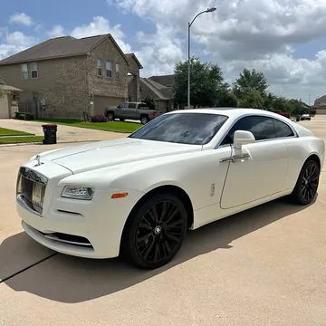 2014 Rolls-Royce Wraith Coupe 2D