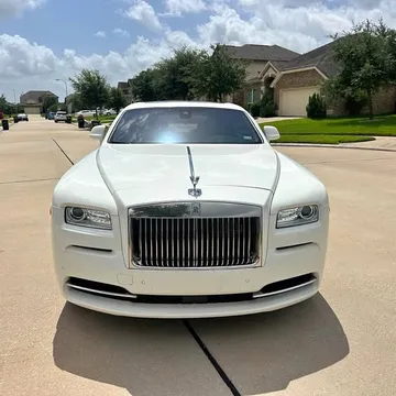 2014 Rolls-Royce Wraith Coupe
