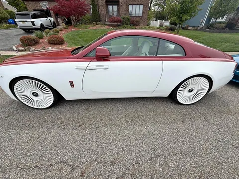 2014 Rolls-Royce Wraith Coupe 2D