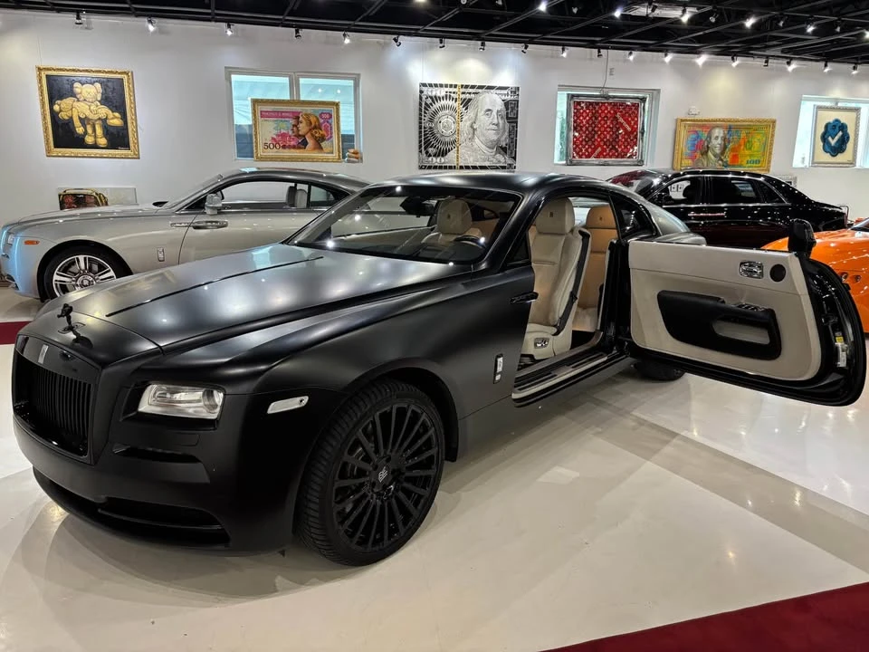 2014 Rolls-Royce Wraith 2nd Gen - Image 9 of 20