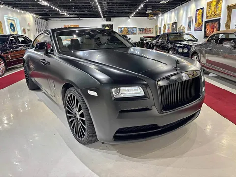 2014 Rolls-Royce Wraith Coupe 2D