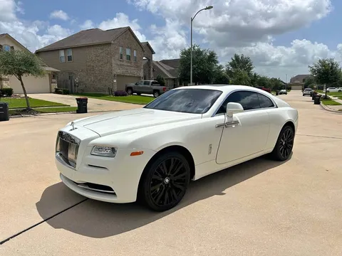 2014 Rolls-Royce Wraith Coupe 2D