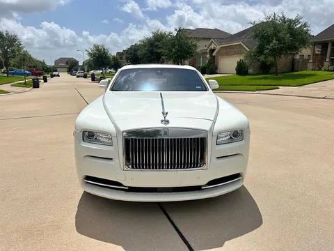 2014 Rolls-Royce Wraith Coupe 2D