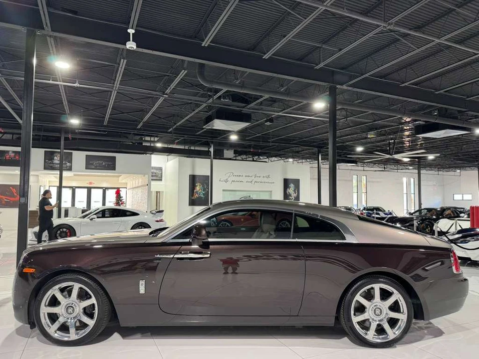2014 Rolls-Royce Wraith 2nd Gen - Image 4 of 12