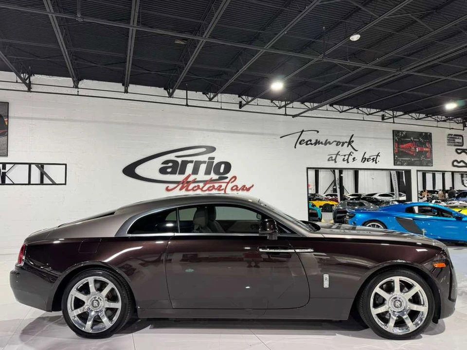 2014 Rolls-Royce Wraith 2nd Gen - Image 8 of 12