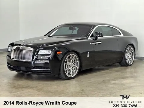 2014 Rolls-Royce Wraith Coupe