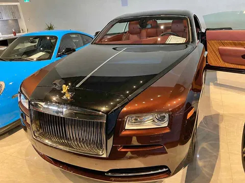 2014 Rolls-Royce Wraith