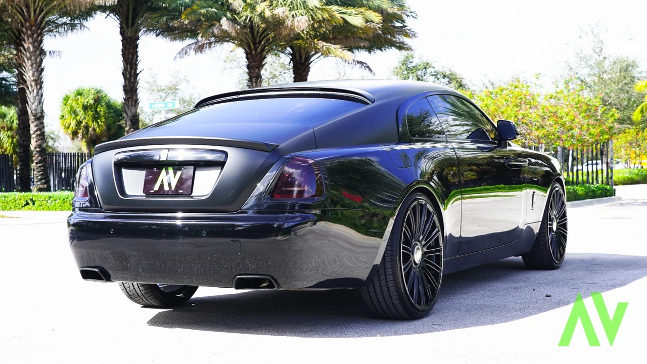 2014 Rolls-Royce Wraith 2nd Gen - Image 7 of 21