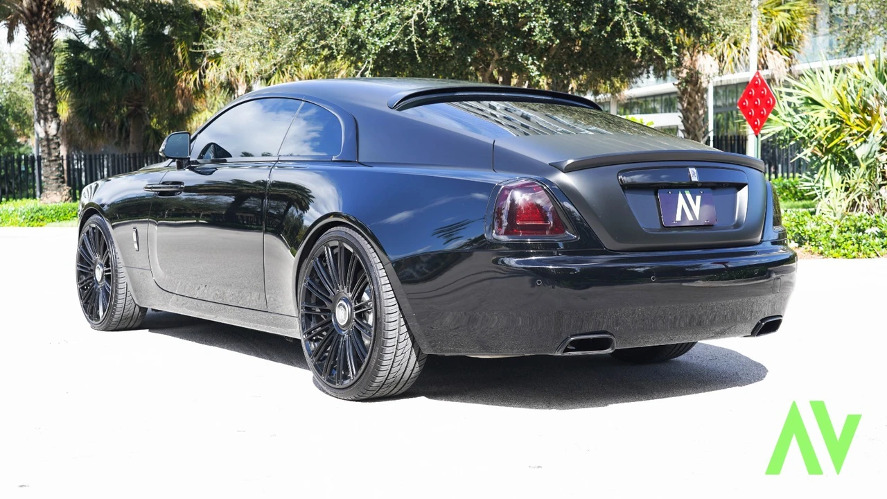 2014 Rolls-Royce Wraith 2nd Gen - Image 9 of 21