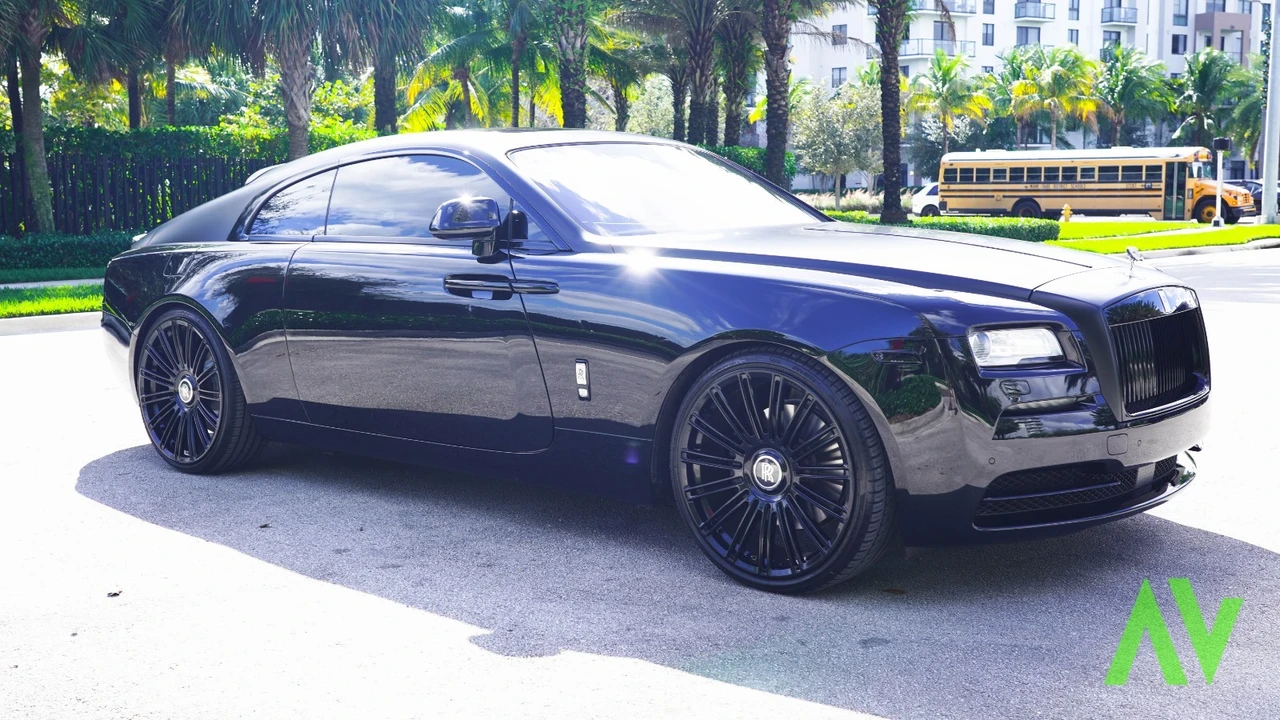 2014 Rolls-Royce Wraith 2nd Gen - Image 4 of 21