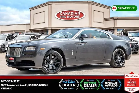 2014 Rolls-Royce Wraith