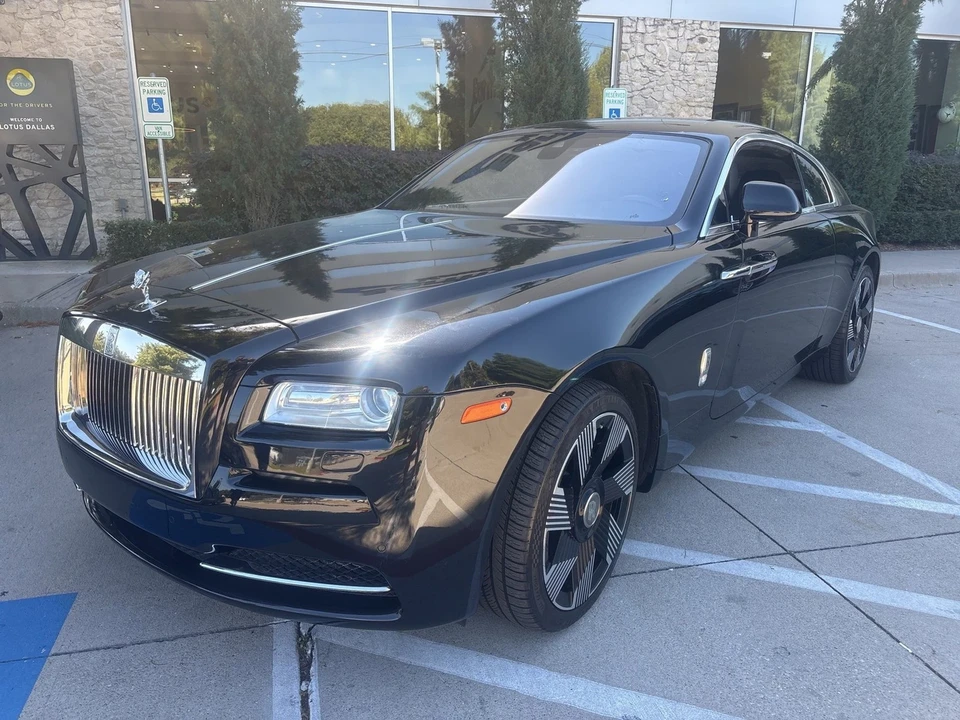 2014 Rolls-Royce Wraith 2nd Gen - Image 2 of 9