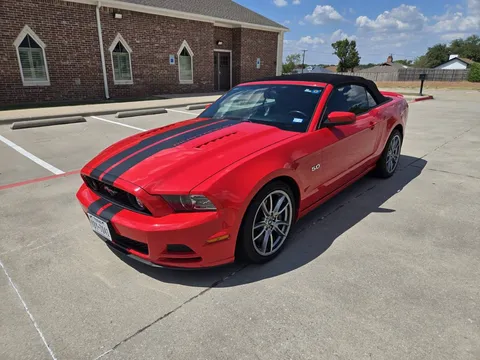 2014 Ford Roush Mustang 350 GT Convertible