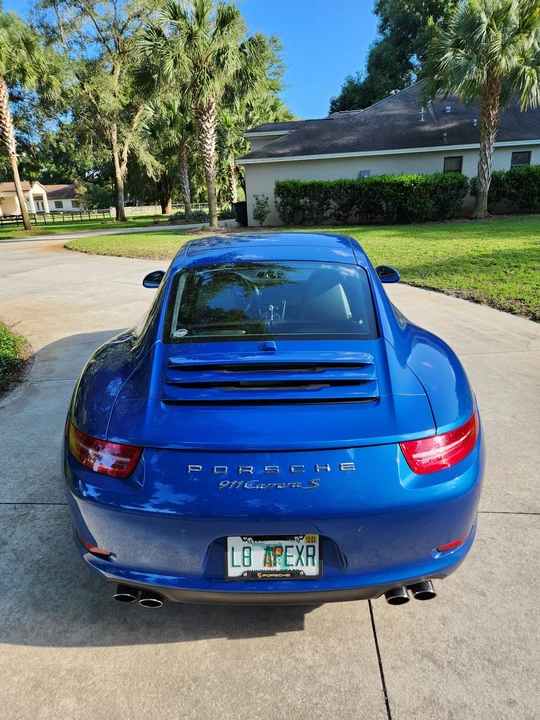 2014 Porsche 991 Carrera S - Image 2 of 14