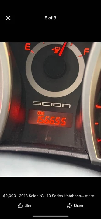 2014 Scion tC - Image 6 of 10