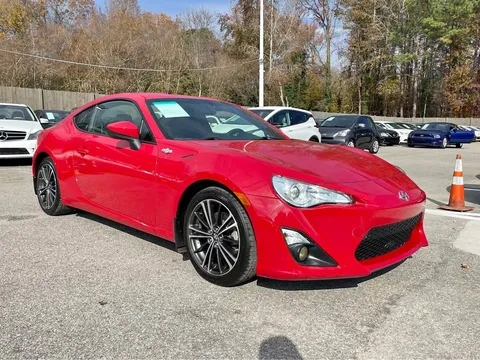 2014 Scion FR-S Coupe