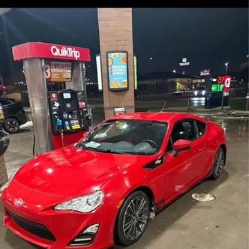 2014 Scion FR-S Coupe 2D