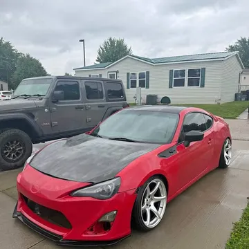 2014 Scion FR-S Coupe