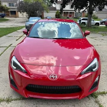 2014 Scion FR-S Coupe 2D