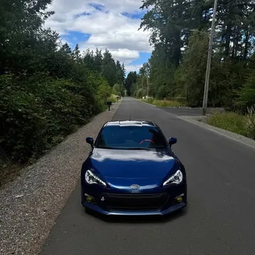 2014 Scion FR-S Coupe 2D