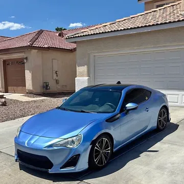 2014 Scion FR-S Coupe 2D