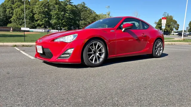 2014 Scion FR-S Coupe 2D