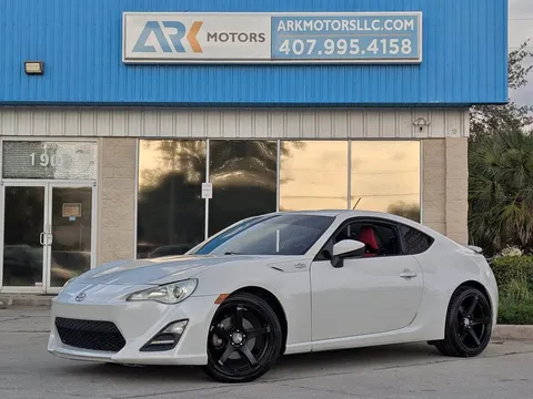 2014 Scion FR-S Coupe 2D