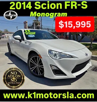 2014 Scion FR-S Monogram