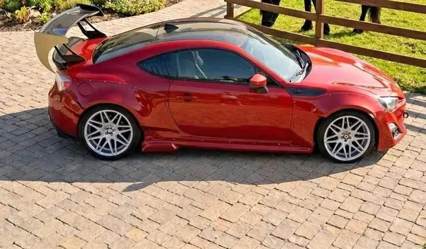 2014 Scion FR-S Manual