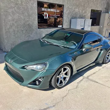 2014 Scion FR-S Monogram Series Coupe 2D