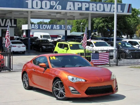 2014 Scion FR-S 2dr Cpe Auto (Natl)