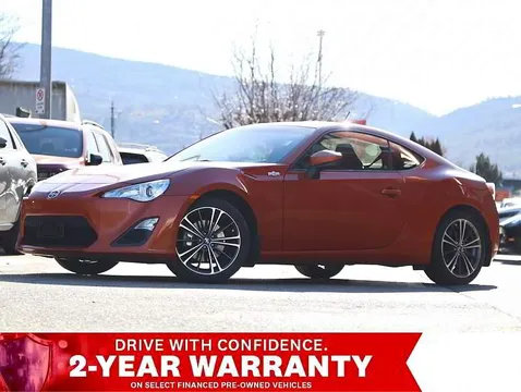 2014 Scion FR-S Coupe