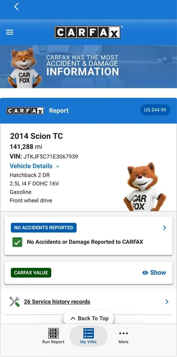 2014 Scion tC - Image 20 of 20
