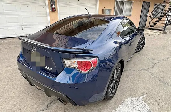 2014 Scion FR-S Coupe