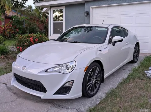 2014 Scion FR-S Coupe
