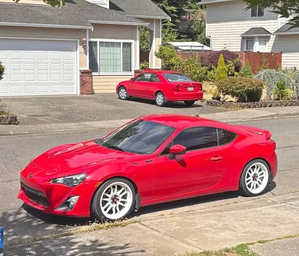2014 Scion FR-S Coupe
