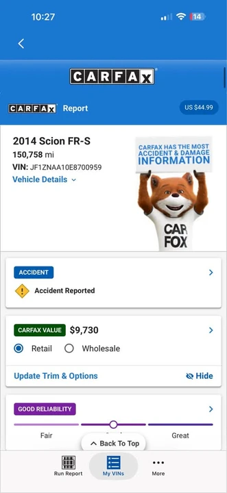 2014 Scion FR-S - Image 10 of 10