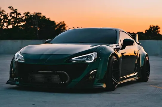 2014 Scion FR-S Coupe