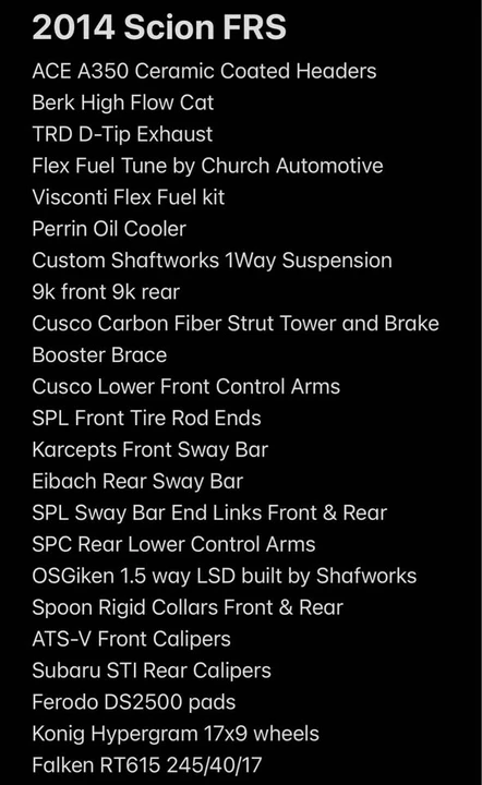 2014 Scion FR-S - Image 12 of 12