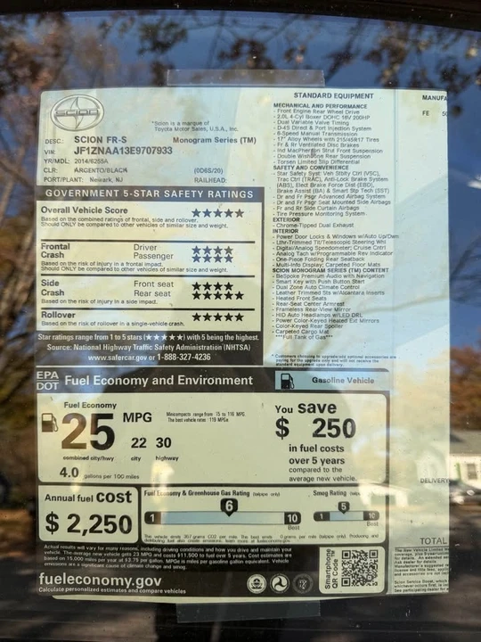 2014 Scion FR-S - Image 13 of 13