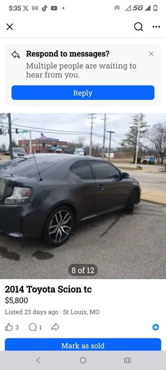 2014 Scion tC - Image 5 of 15