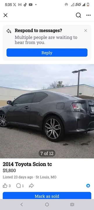 2014 Scion tC - Image 6 of 15