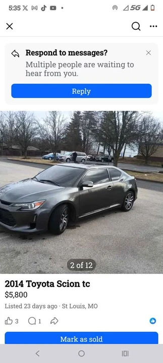 2014 Scion tC - Image 2 of 15