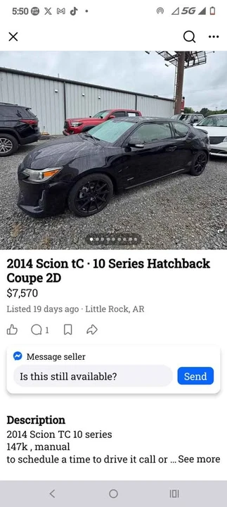 2014 Scion tC - Image 14 of 15