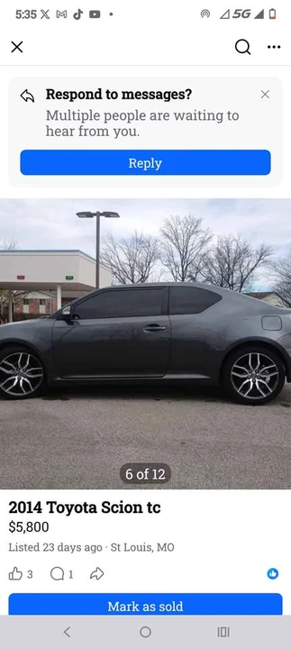 2014 Scion tC - Image 4 of 15