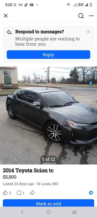 2014 Scion tC - Image 3 of 15