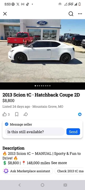 2014 Scion tC - Image 15 of 15