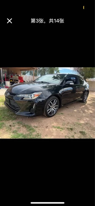 2014 Scion tC - Image 3 of 3
