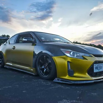 2014 Scion tC Hatchback Coupe 2D