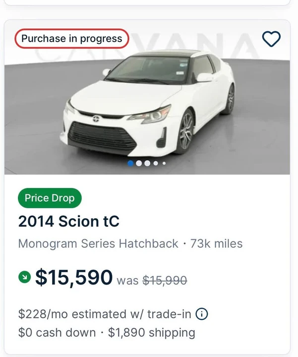 2014 Scion tC - Image 12 of 15